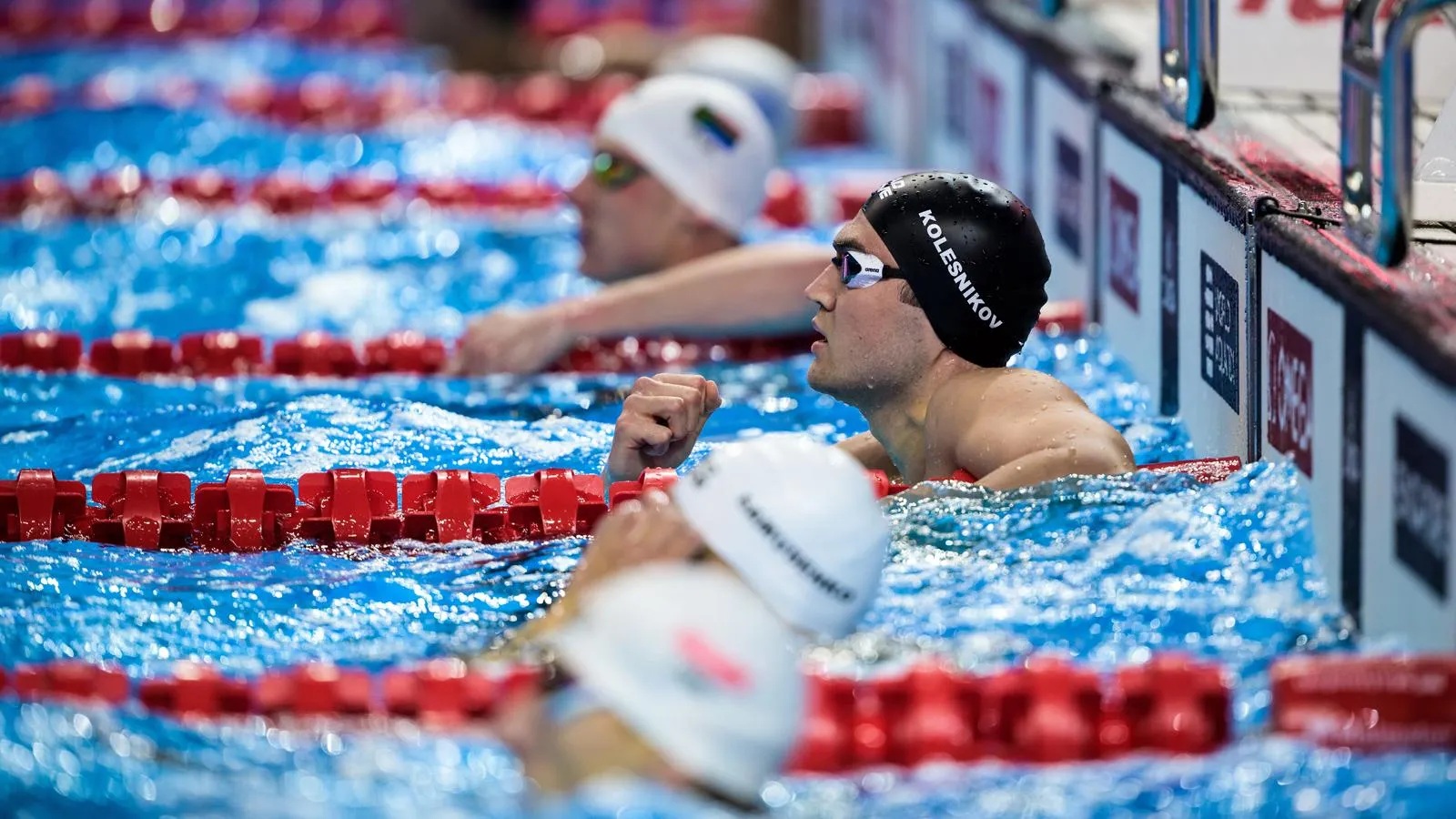 Чемпионат Европы по водным видам спорта, Париж. Joel Marklund