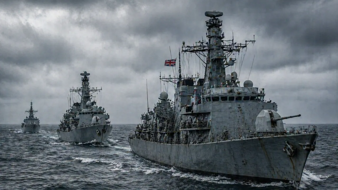 Посылать в Россию больше нечего? Кризис морских сил в Европе: Великобритания ищет военные корабли в Германии