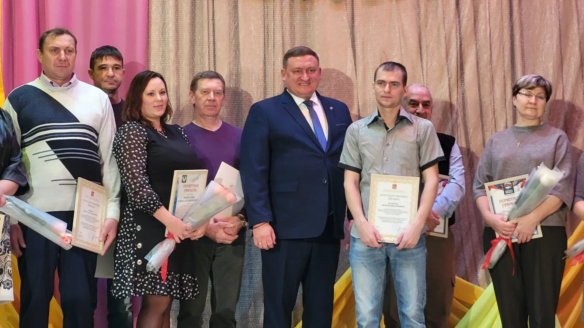 Фото пресс-службы администрации городского округа Луховицы