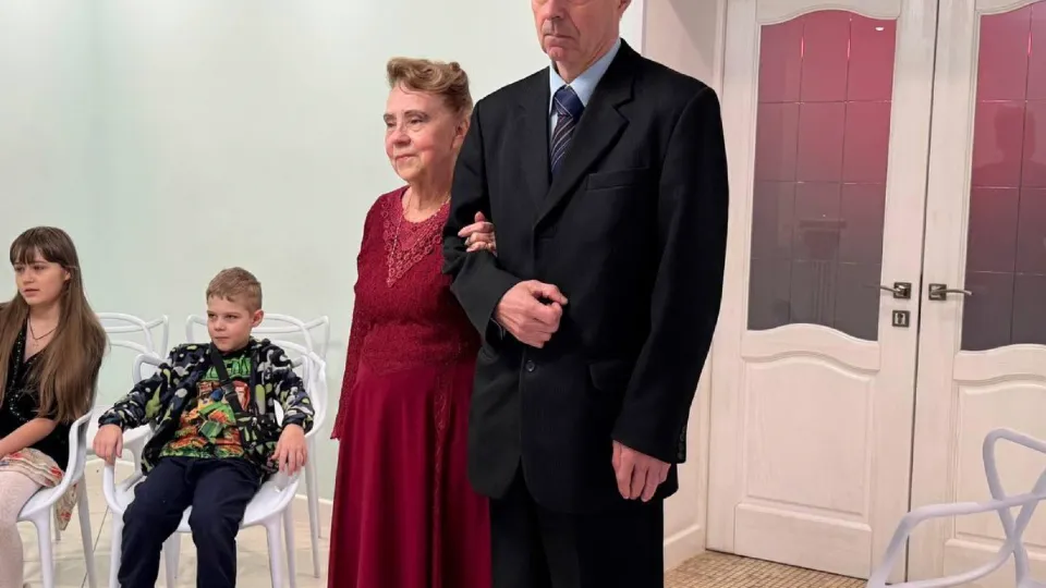 Василий и Юлия Яковлевы. Фото: Министерство социального развития МО