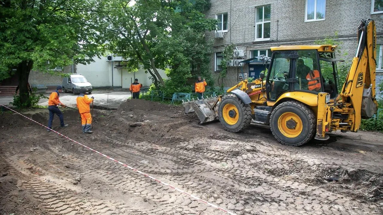 г.о. Коломна, пл. Советская.