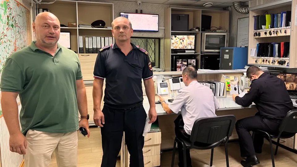 Дмитрий Толиашвили (слева). Фото: ОМВД России «Зарайский»