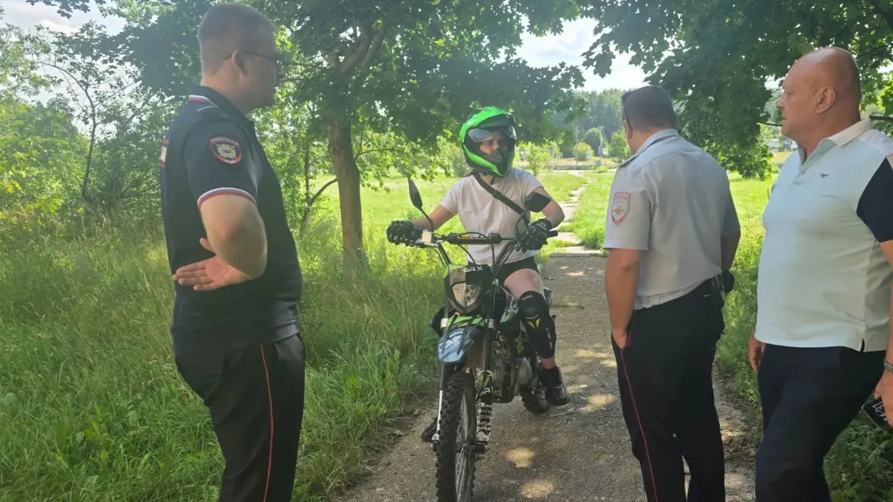 В городском округе Черноголовка продолжаются мероприятия по пресечению правонарушений, связанных с управлением мототехники, являющейся спортивным инвентарем.