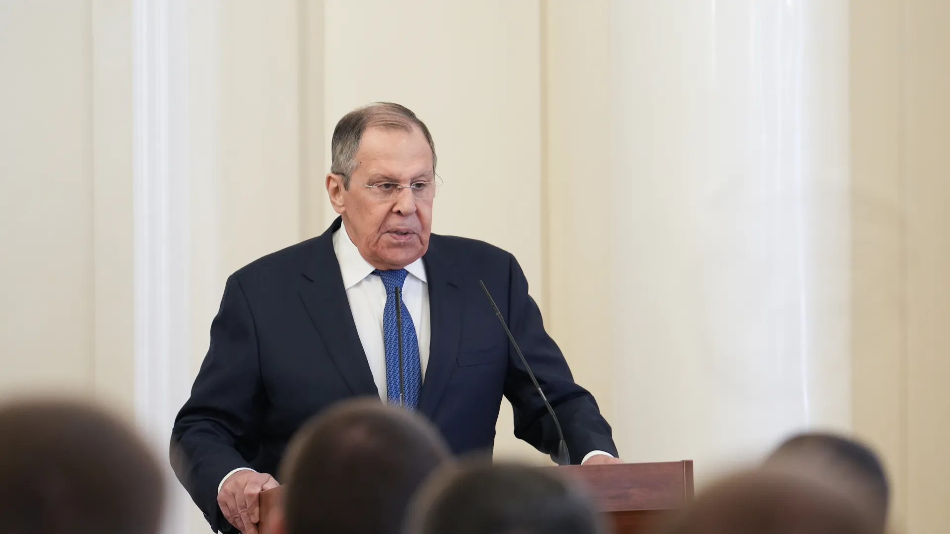 «Слов недостаточно»: Лавров обратился к Украине после атаки БПЛА на Подмосковье и Москву
