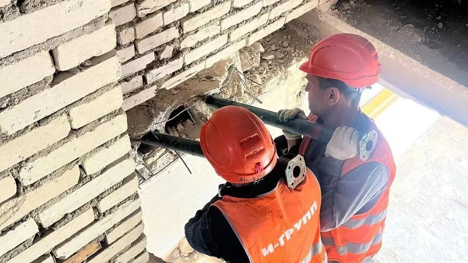 В хирургическом корпусе Наро-Фоминской больницы в рамках капремонта проведут демонтаж