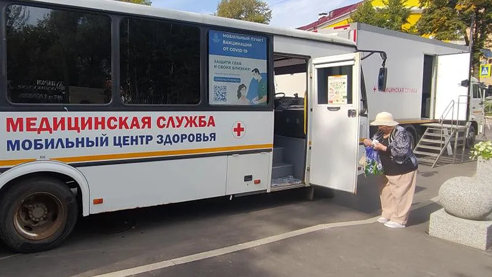 Фото: пресс-служба Ступинской КБ