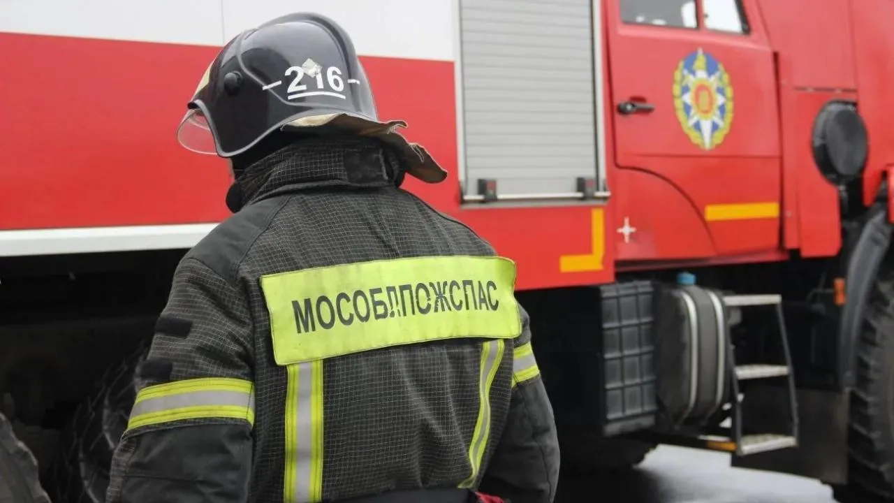 Спасатели Подмосковья помогли медикам госпитализировать пожилую женщину в Егорьевске