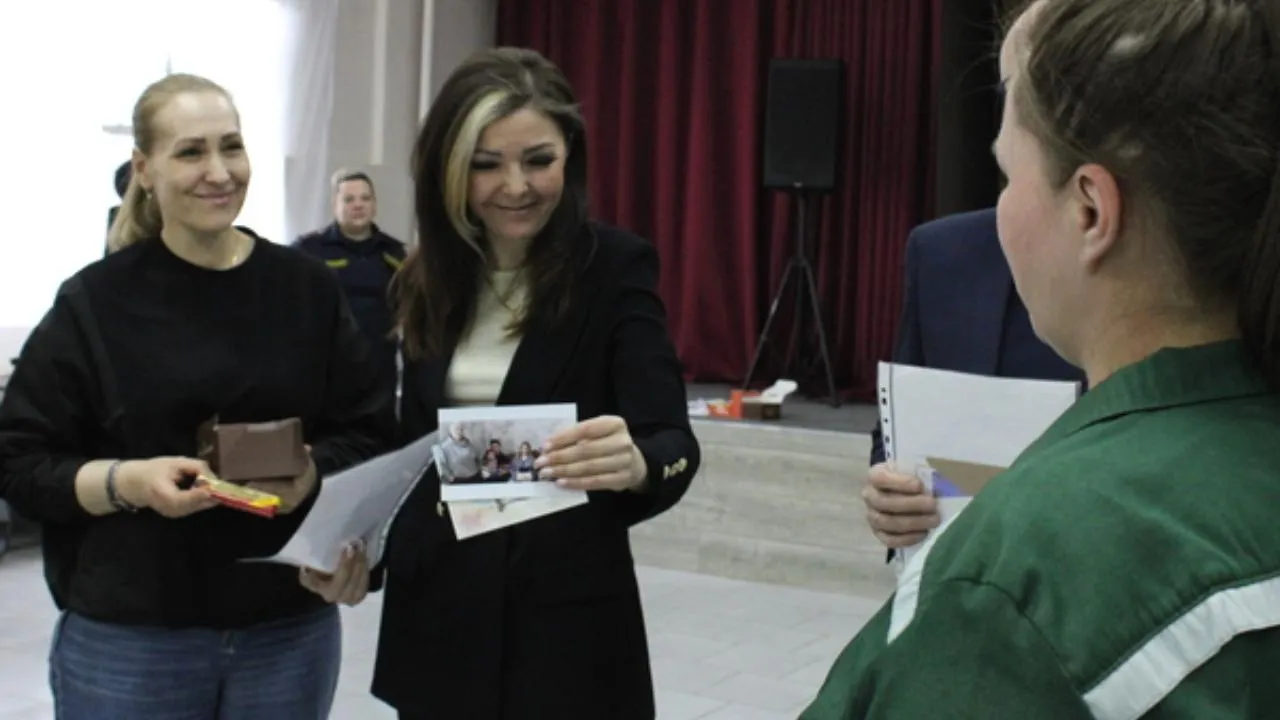 Акция «Рождественский подарок» прошла в исправительной колонии в Можайске