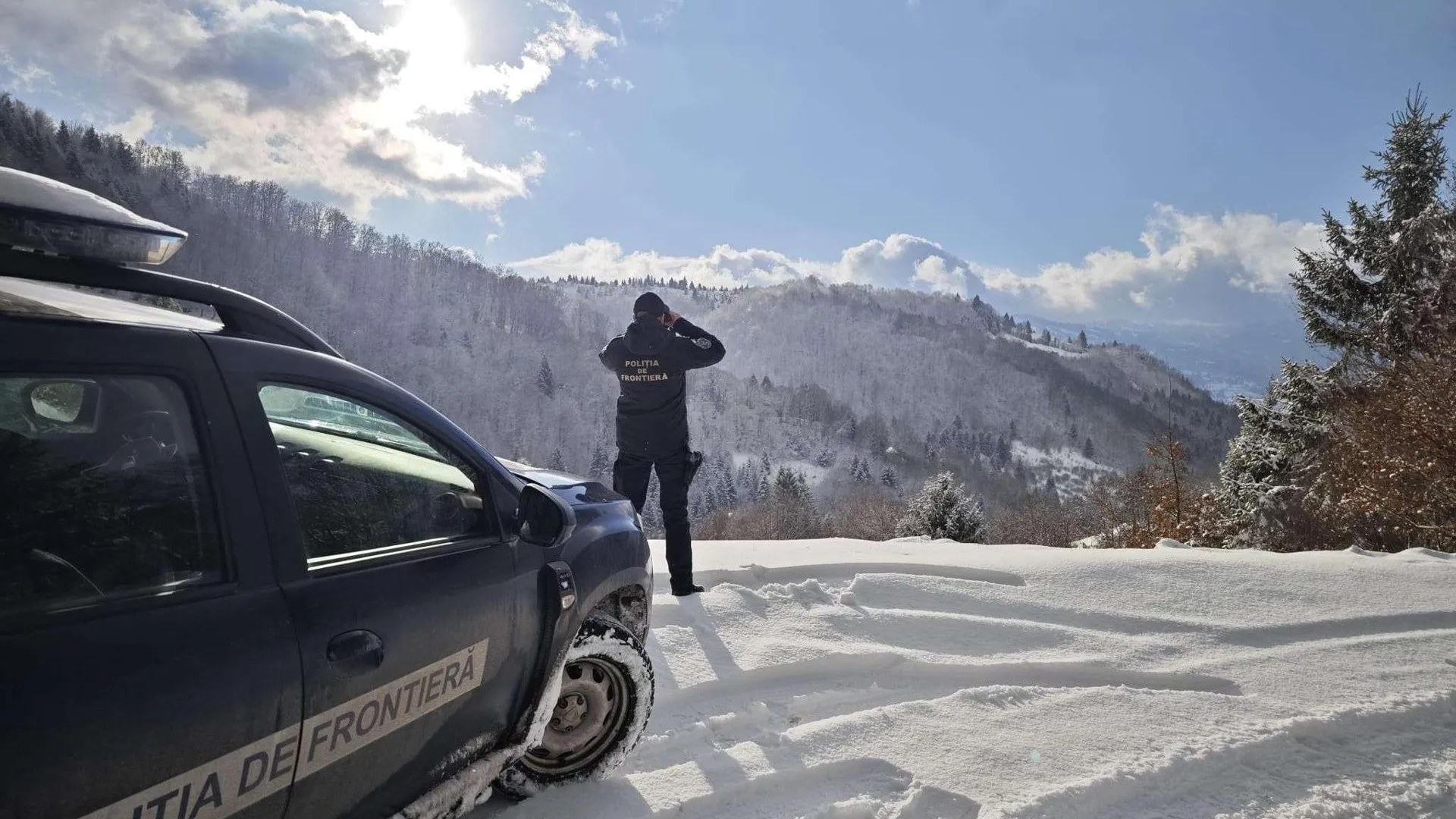 The Romanian Border Police