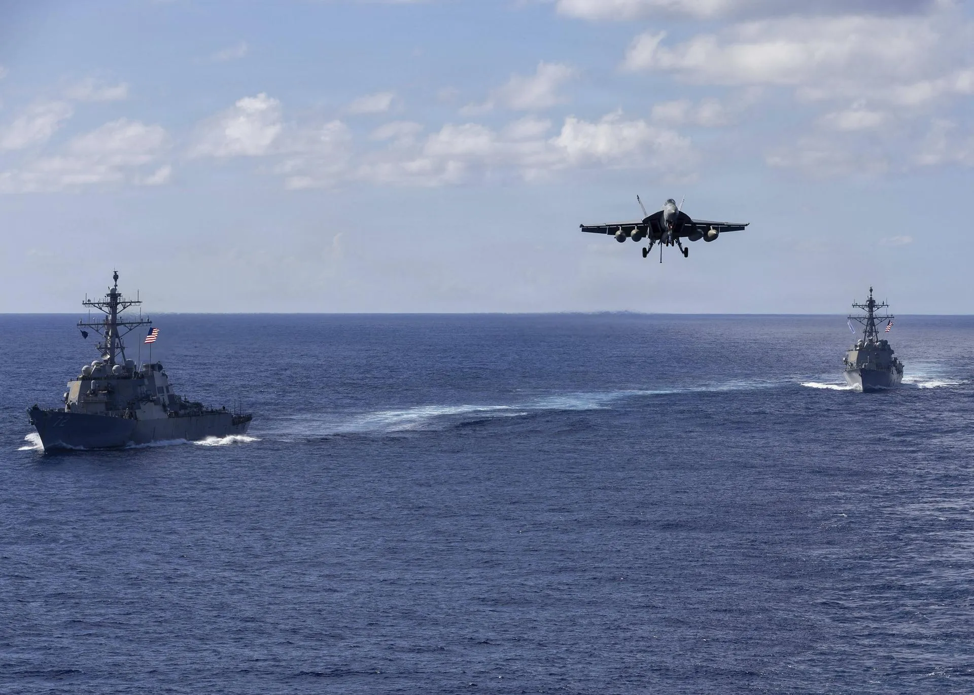 Mc2 Triniti Lersch/U.S. Navy