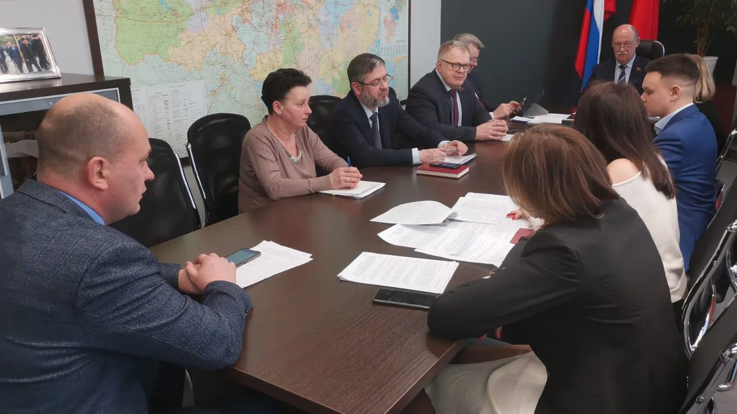 Аппарат фракции КПРФ в Мособлдуме
