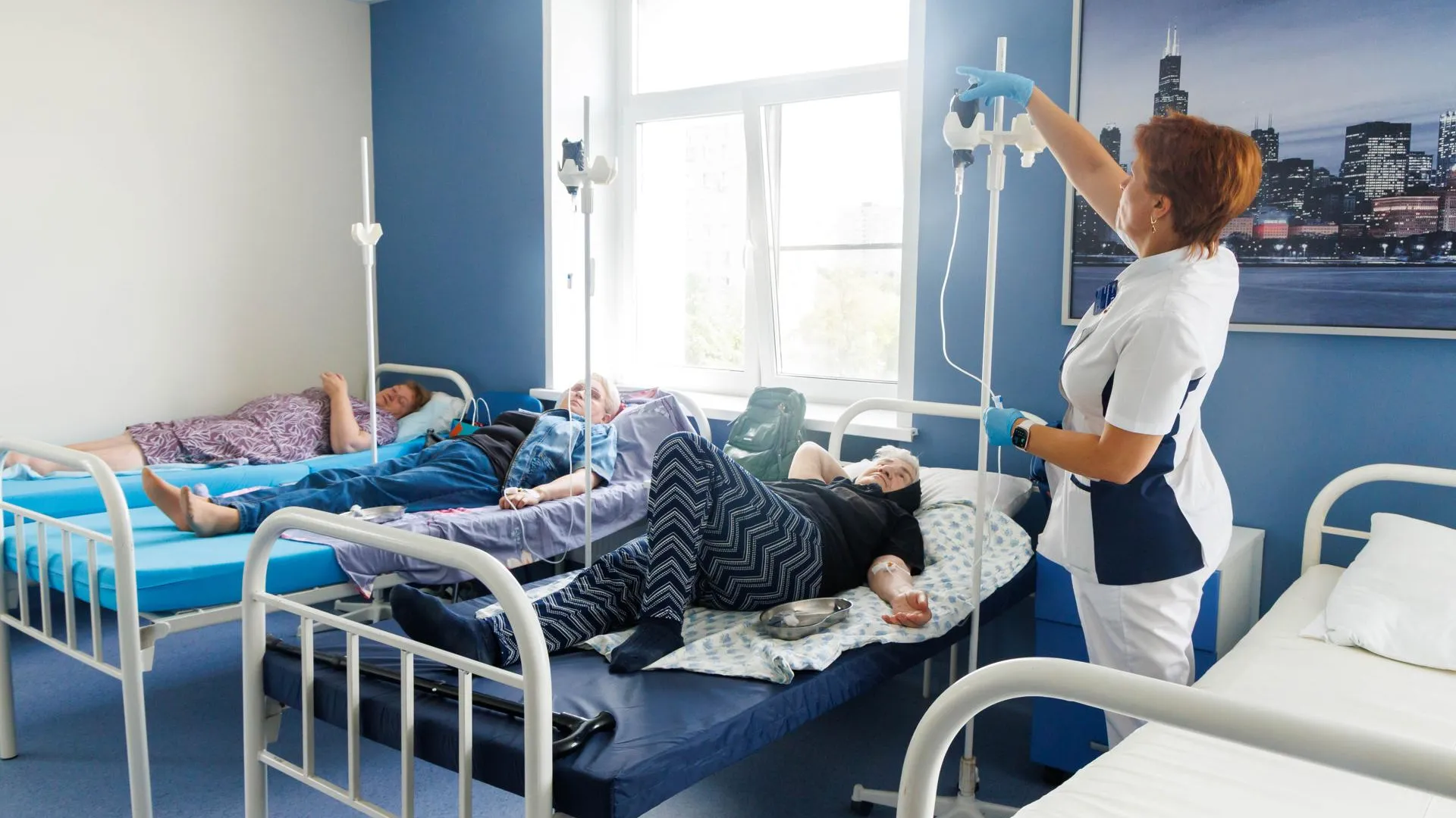 В дневных стационарах Люберецкой больницы проведут лекции для пациентов ХНИЗ