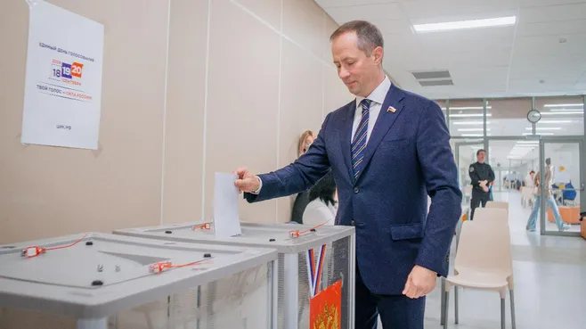 Депутат Госдумы отметил слаженную работу организаторов выборов в Подмосковье