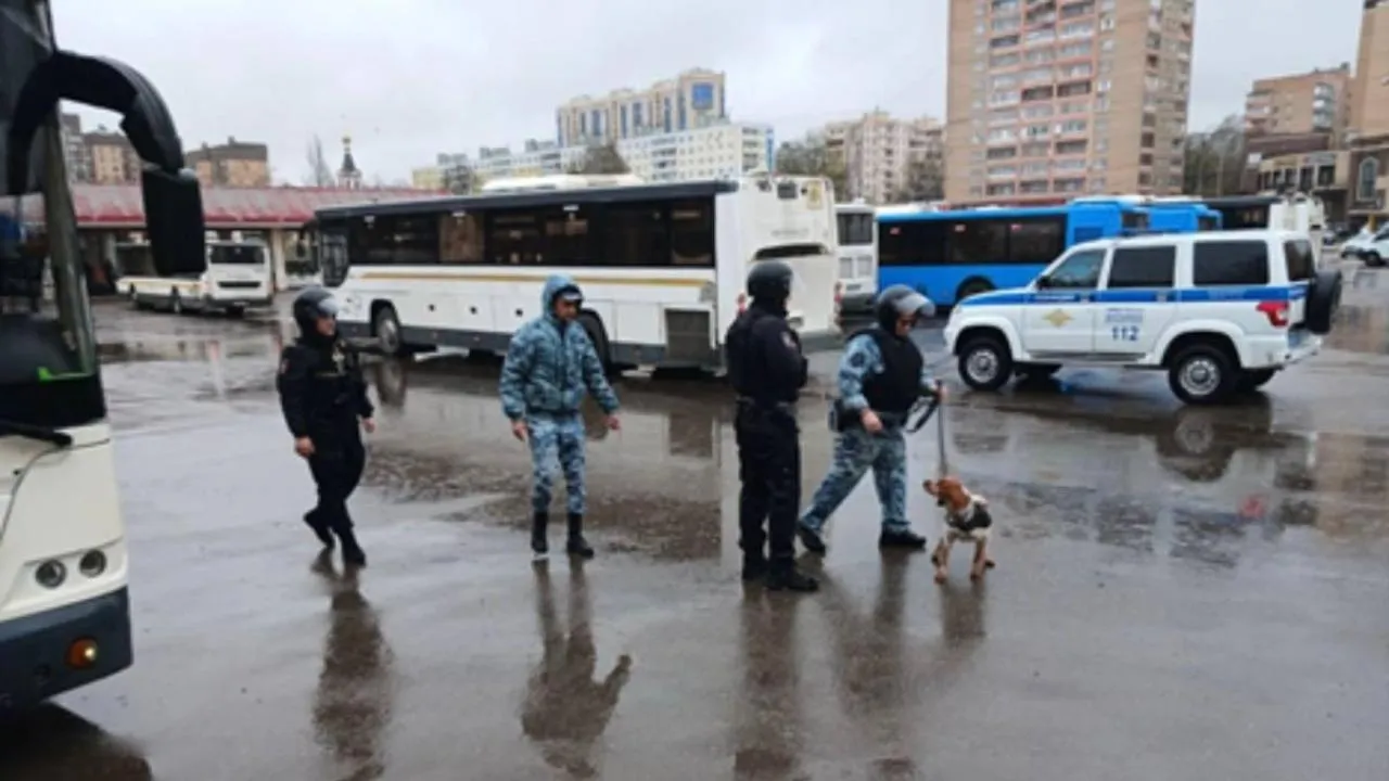 С начала года в «Мострансавто» состоялось 28 антитеррористических тренировок
