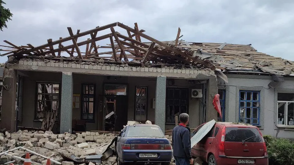 Губернатор Херсонской области Владимир Сальдо