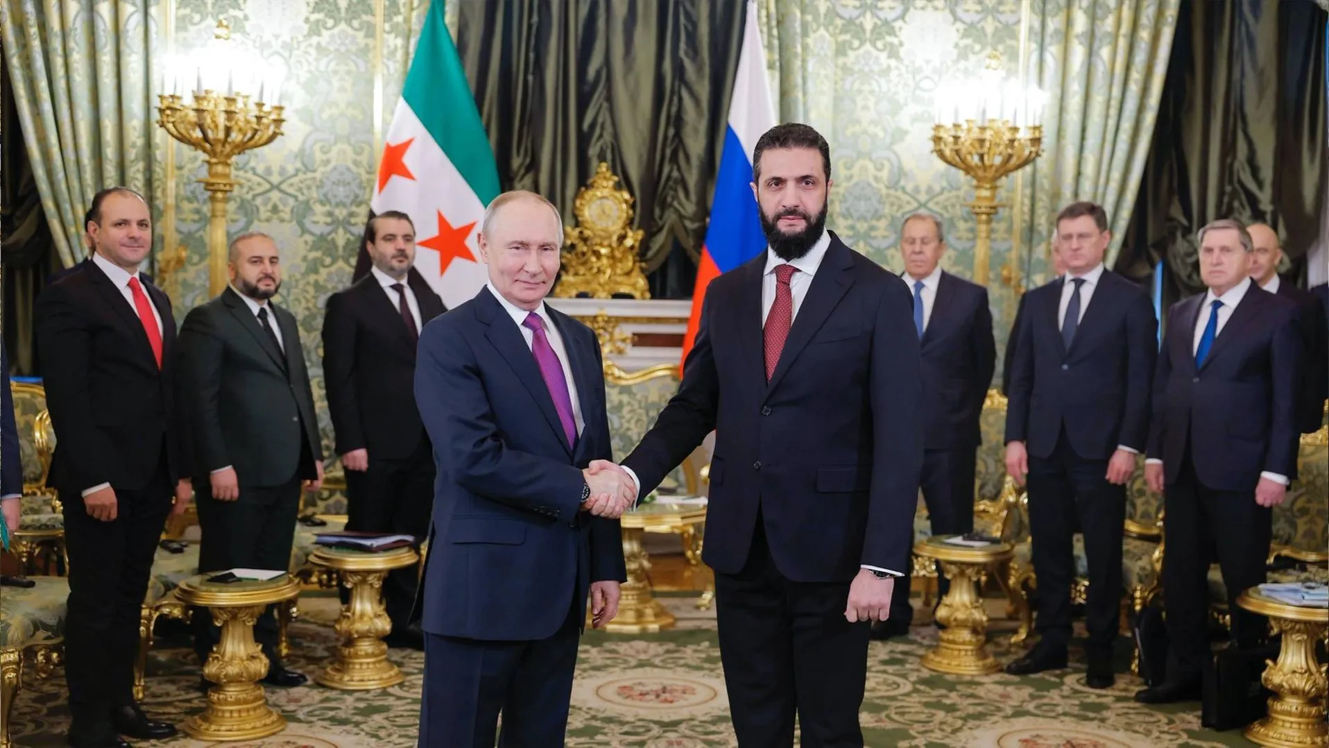 Syrian Presidency/Keystone Press Agency