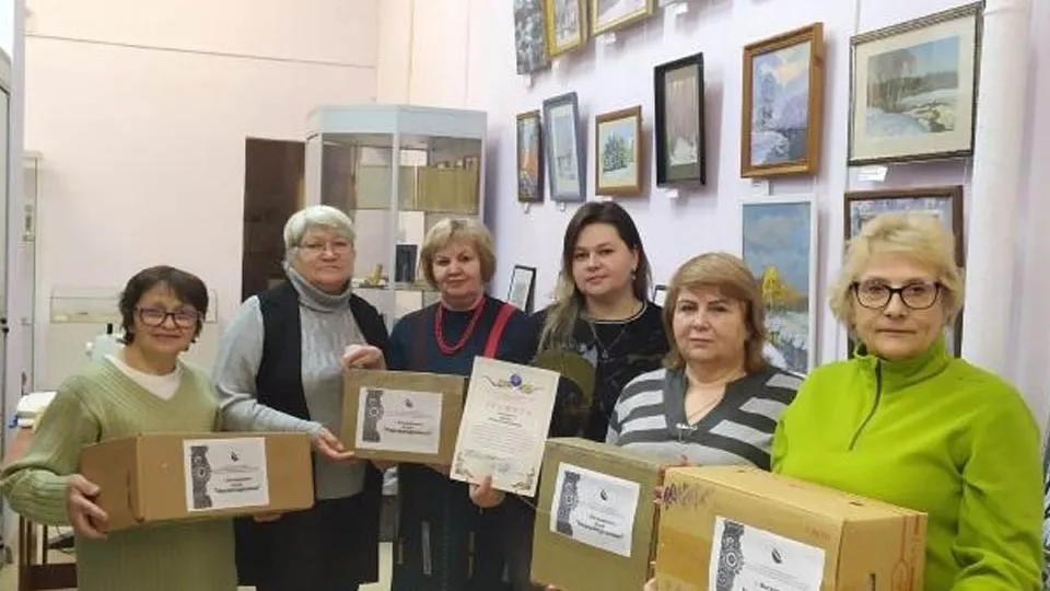 Фото: Воскресенская централизованная библиотечная система