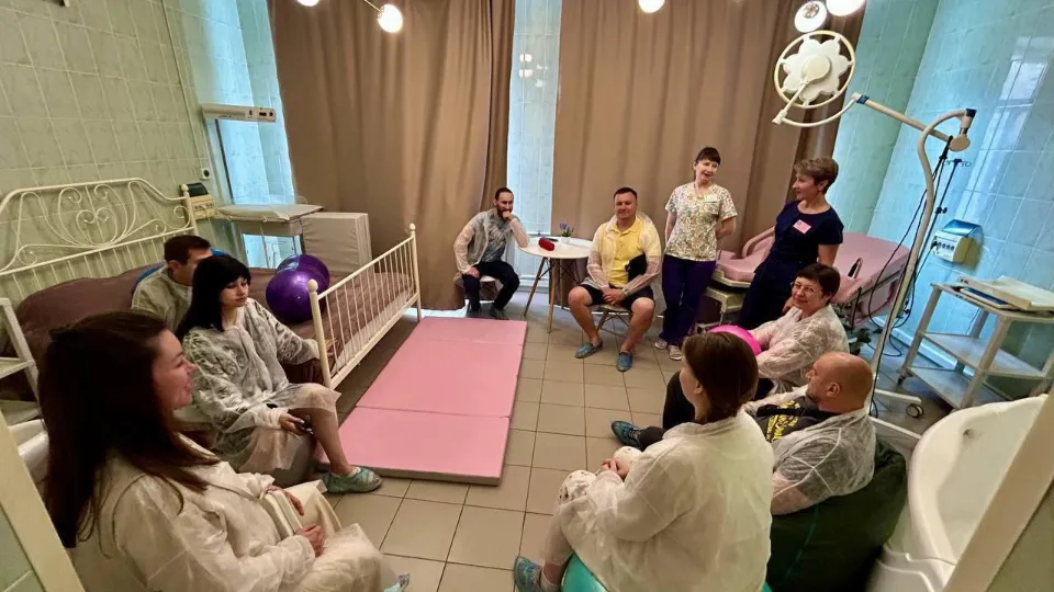 Фото: пресс-служба Подольского родильного дома
