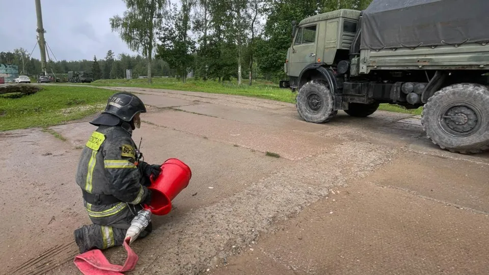 Фото: ГКУ МО «Мособлпожспас»