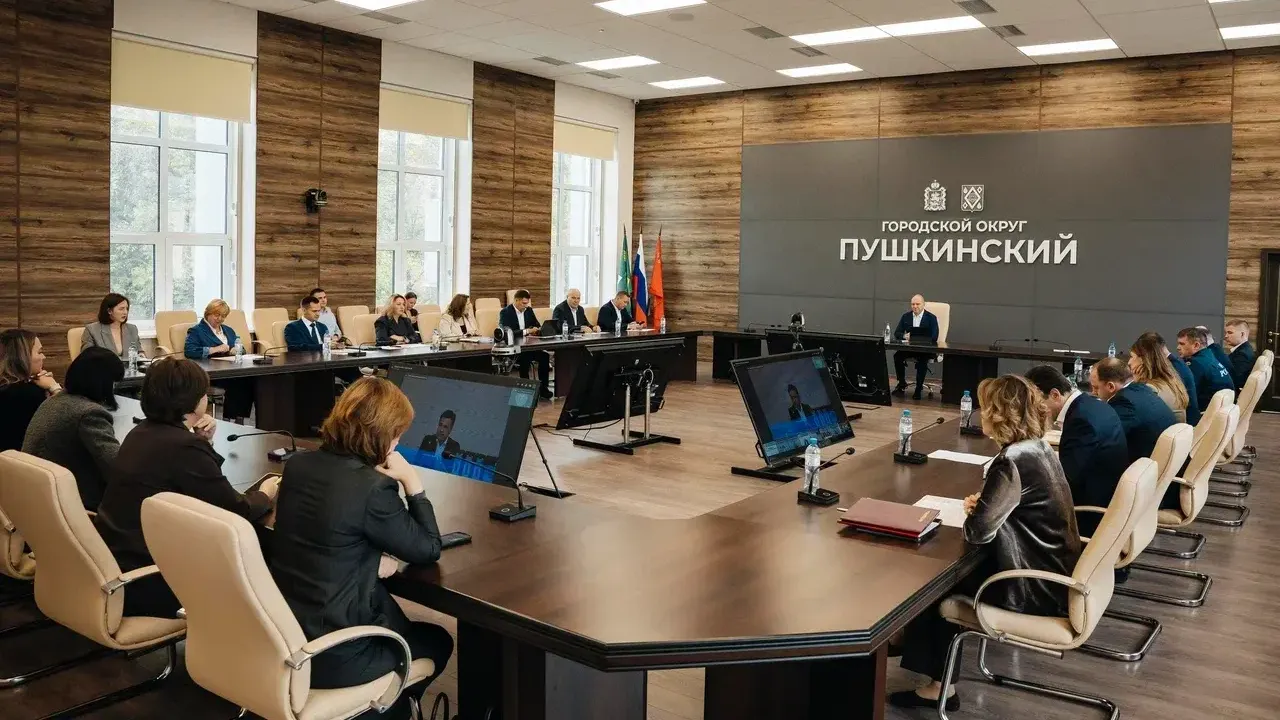 Карта запуска на сайте: отопительный сезон в Городском округе Пушкинский стартует 1 октября