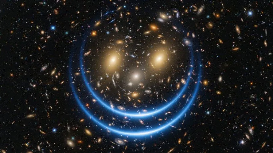 Космос улыбнулся Земле: NASA показало необычный снимок телескопа Хаббла