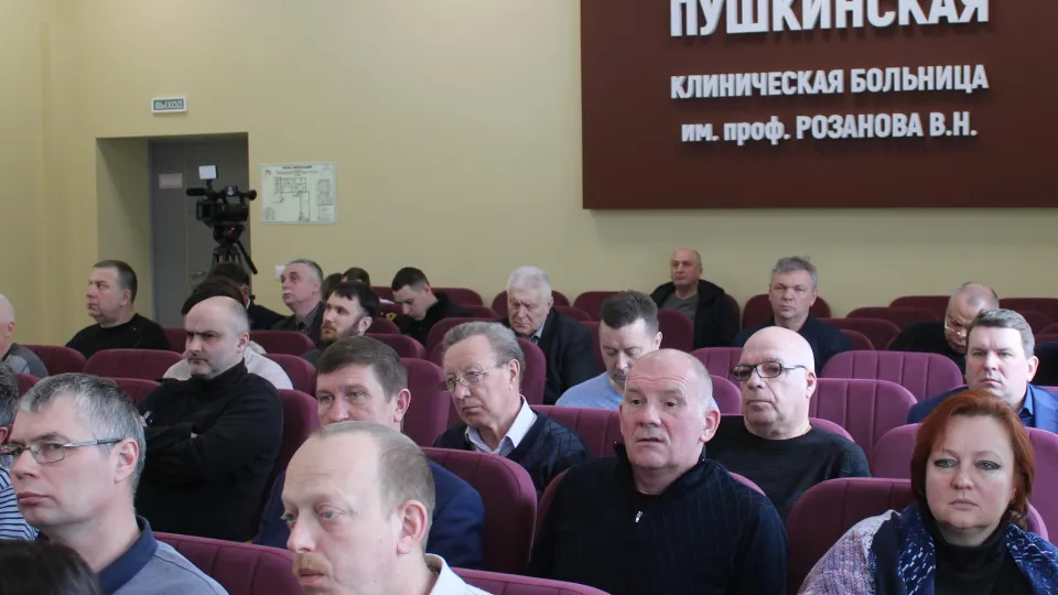 Фото: Пушкинская КБ им. проф. Розанова В.Н.