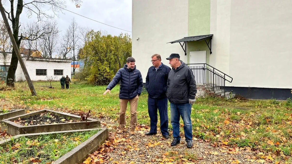 Фото: пресс-служба Александра Баранова&nbsp; &nbsp; &nbsp;