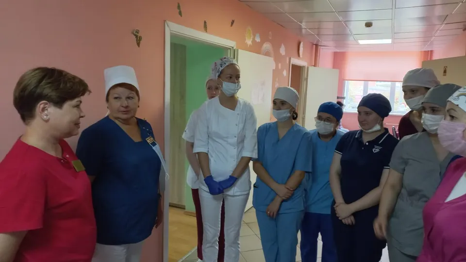 Фото: пресс-служба Московского областного медицинского колледжа