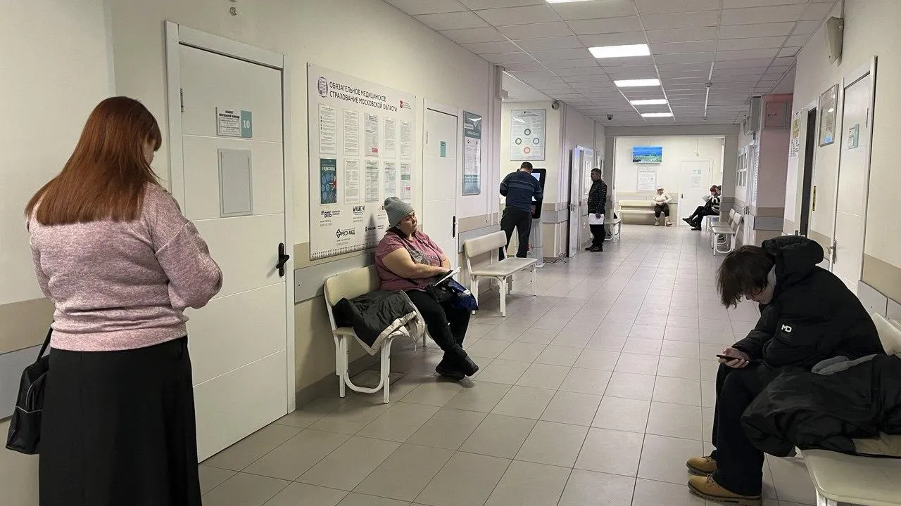 Фото: пресс-служба Чеховской больницы