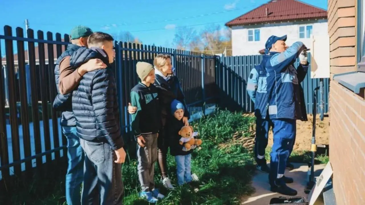 Мособлгаз подвел итоги ко Дню многодетной семьи: к газу подключено более 2 тысяч семей