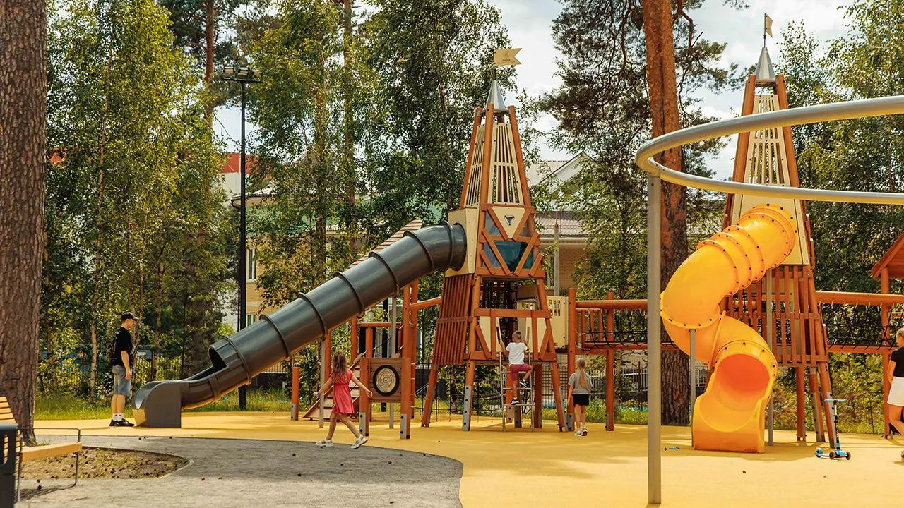 Лесопарк Стрелки