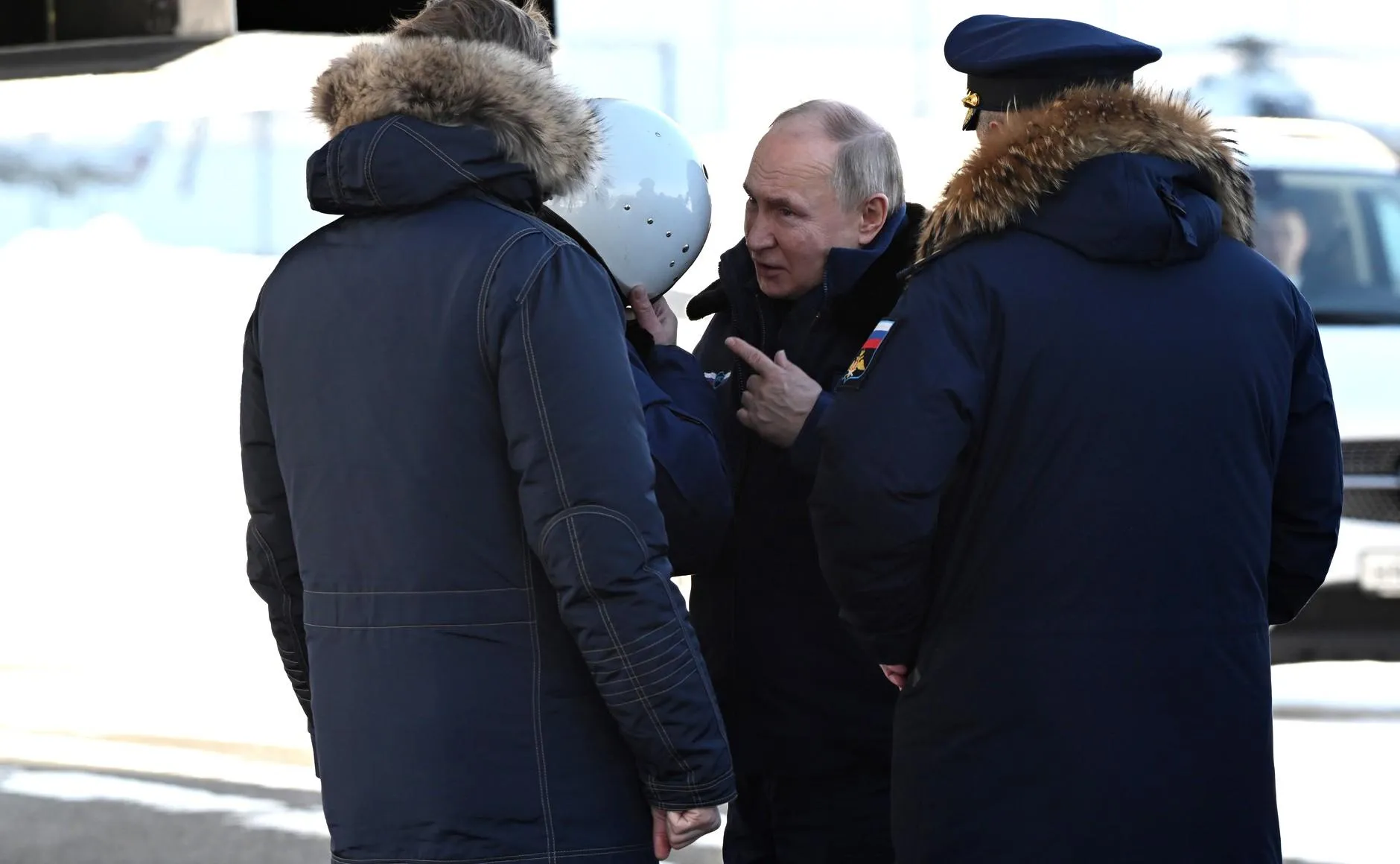 President Of Russia Office/Keystone Press Agency