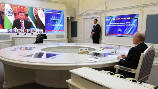 Внеочередной саммит БРИКС по палестино-израильскому конфликту