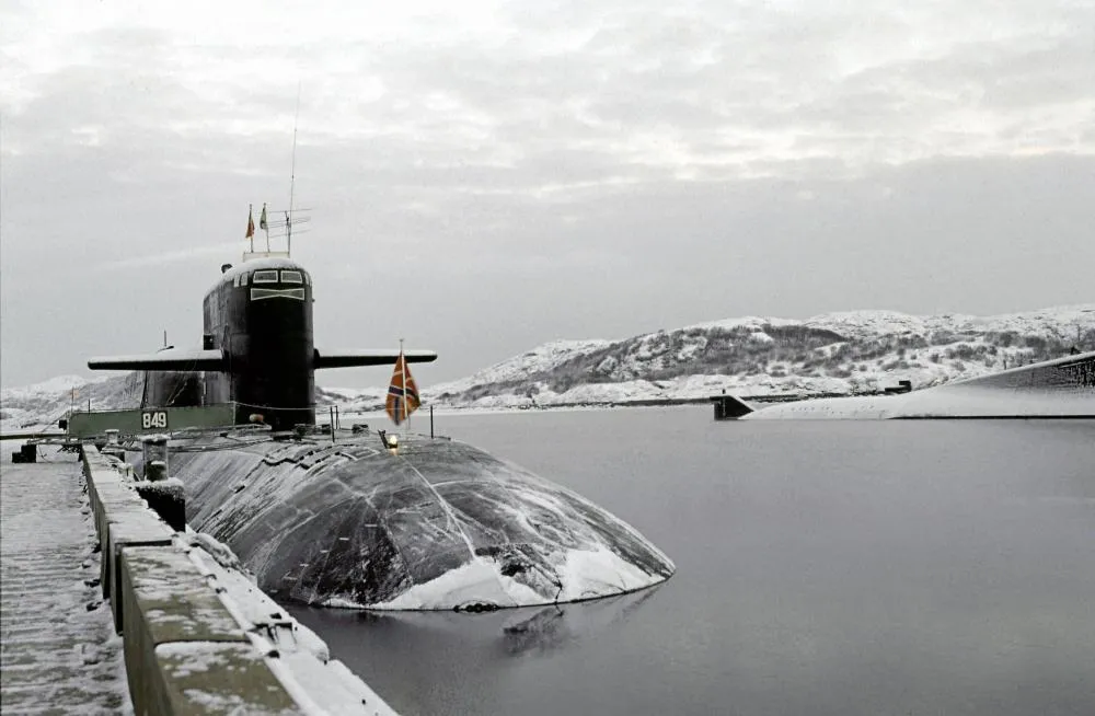Атомная подводная лодка класса К-141 Северного морского флота