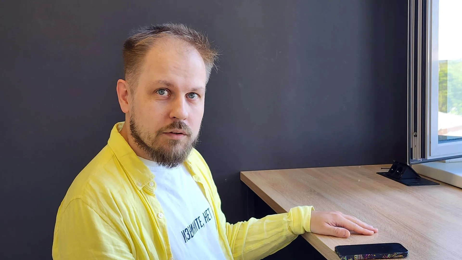 Разработчик приложения Memory Care, студент МФТИ Евгений Широчкин