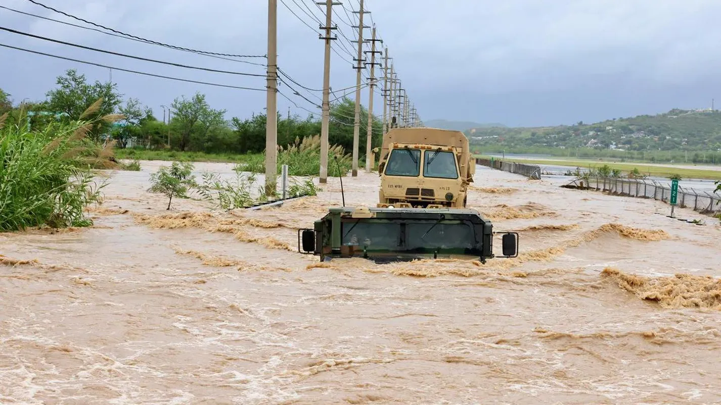 Puerto Rico National Guard Publi/Keystone Press Agency