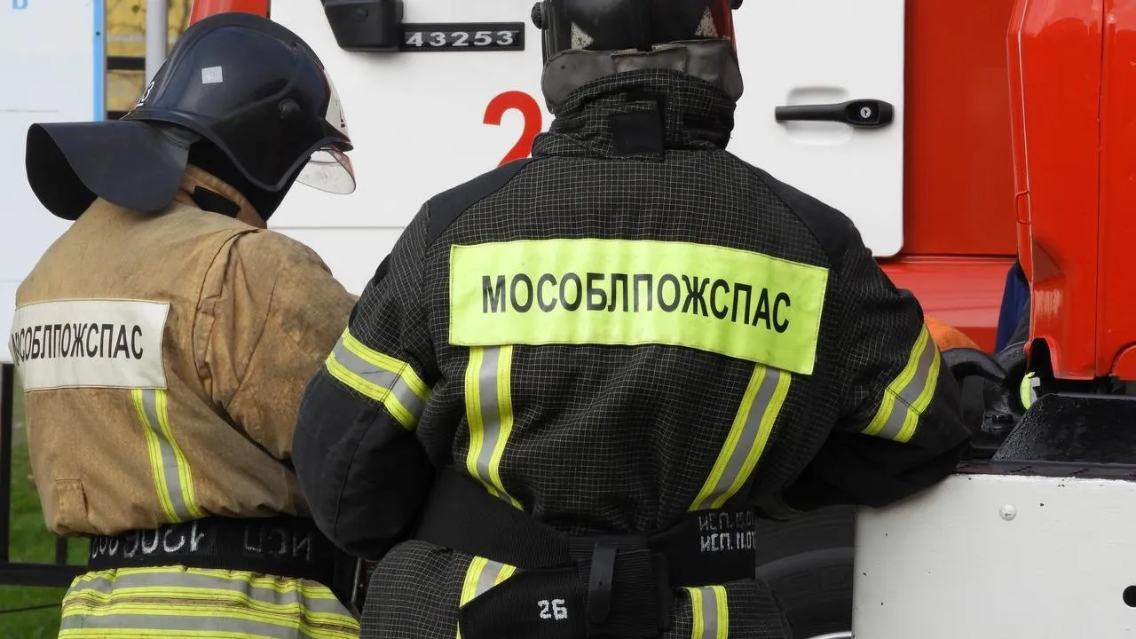 Фото: ГКУ МО «Мособлпожспас»