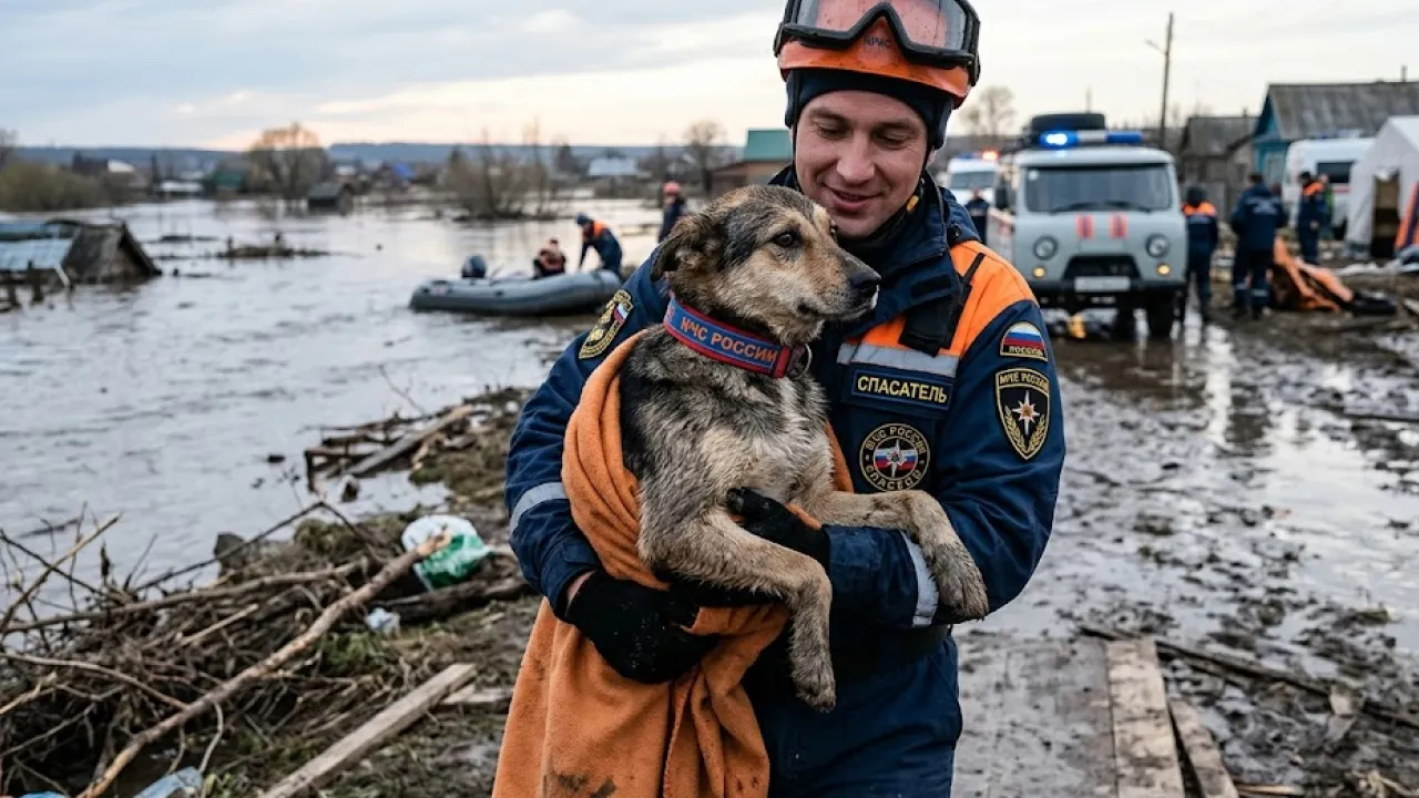 Чудо на развалинах: в Рязани спасатели нашли живую собаку спустя 10 дней после удара БПЛА
