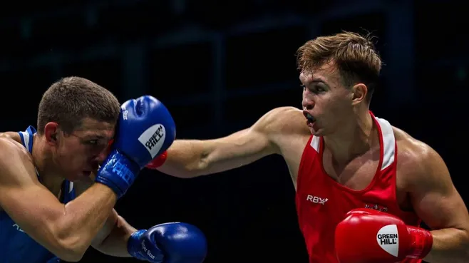 Подольский боксер Михаил Усов завоевал серебро чемпионата России