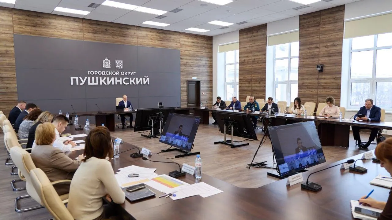 Пресс-служба администрации г. о. Пушкинский
