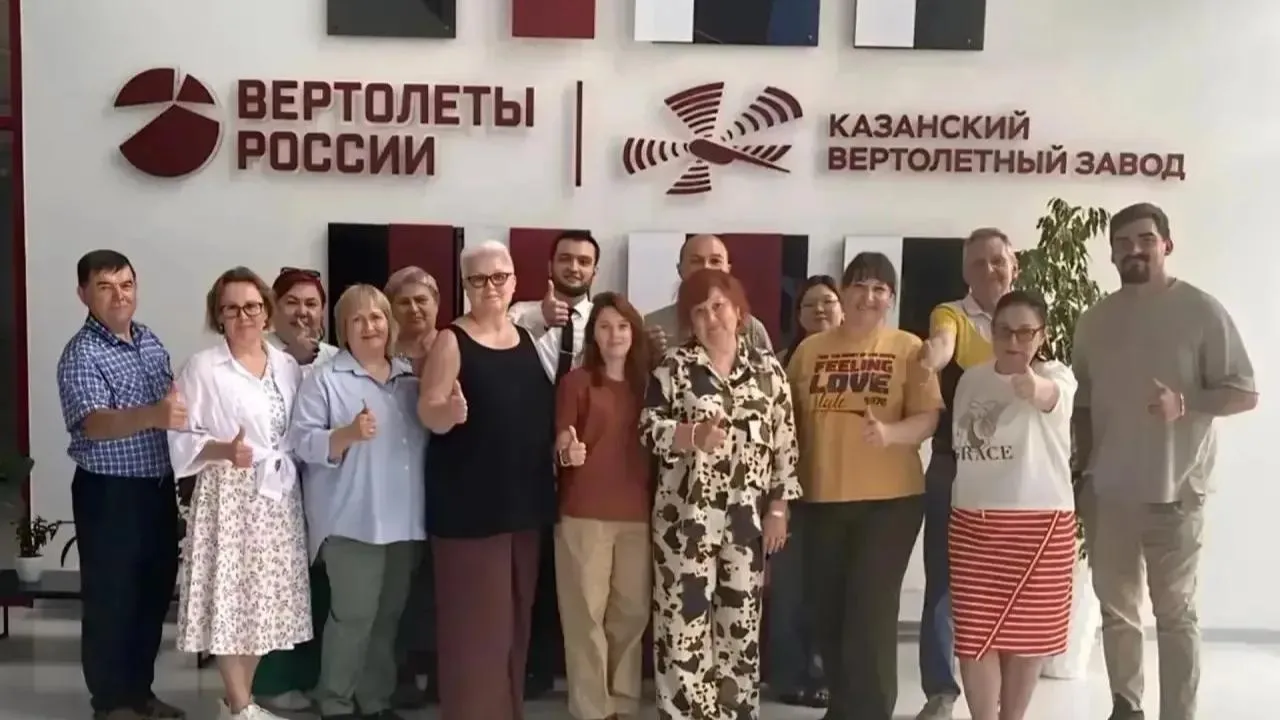 Преподаватели подмосковного техникума проходят стажировку на Казанском вертолетном заводе