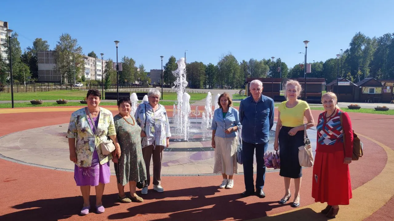 Фото: клуб «Активное долголетие» в Зарайске