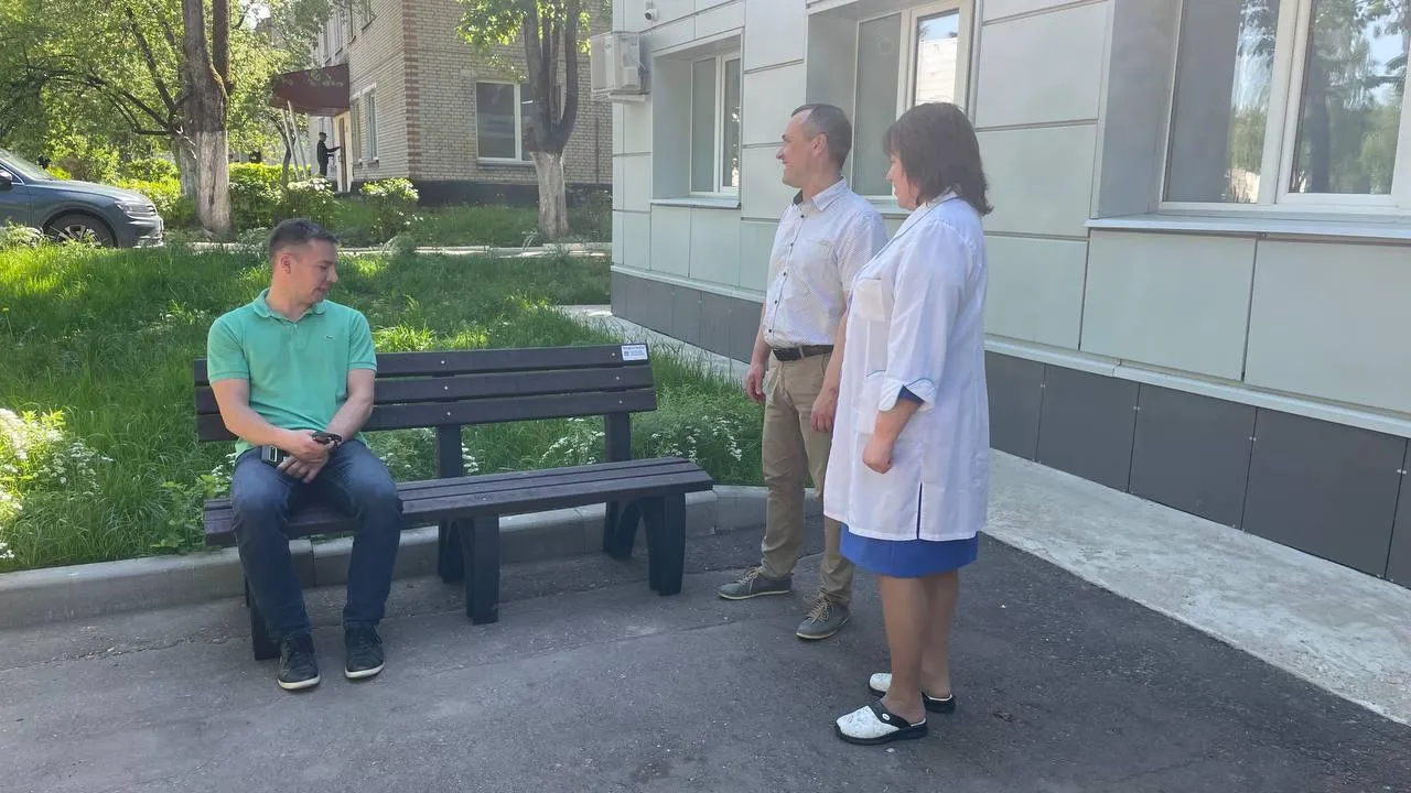 Фото: ГБУЗ Московской области «‎Наро-Фоминская больница»‎&nbsp;