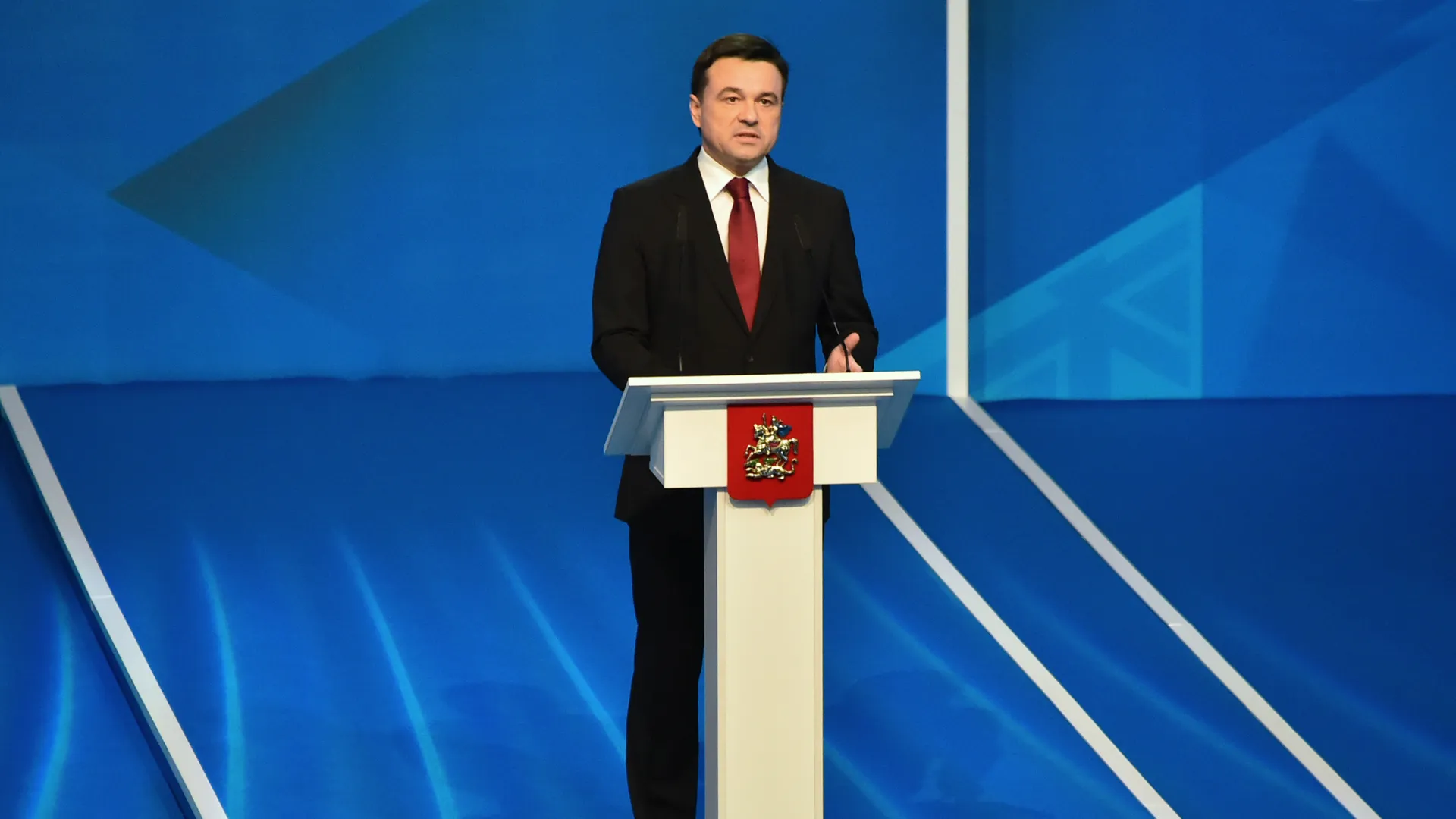 Ежегодное обращение А. Воробьева к жителям региона