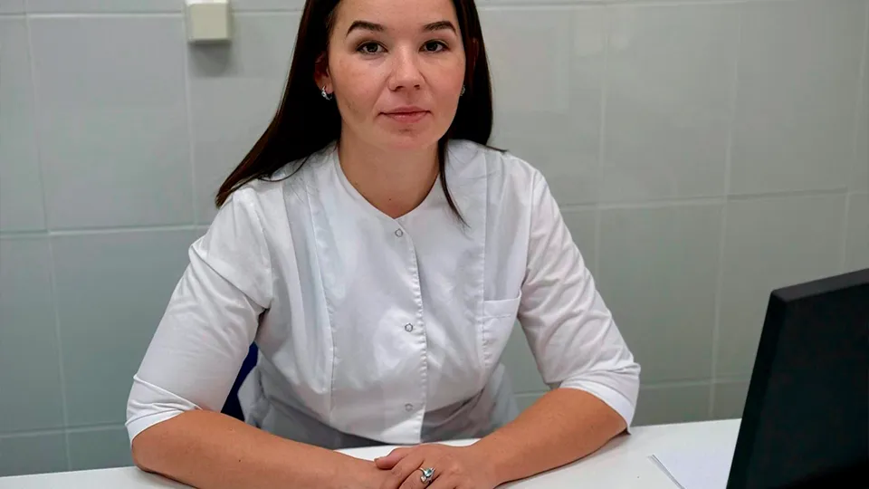 Нина Апанова. Фото: пресс-служба Зарайской больницы