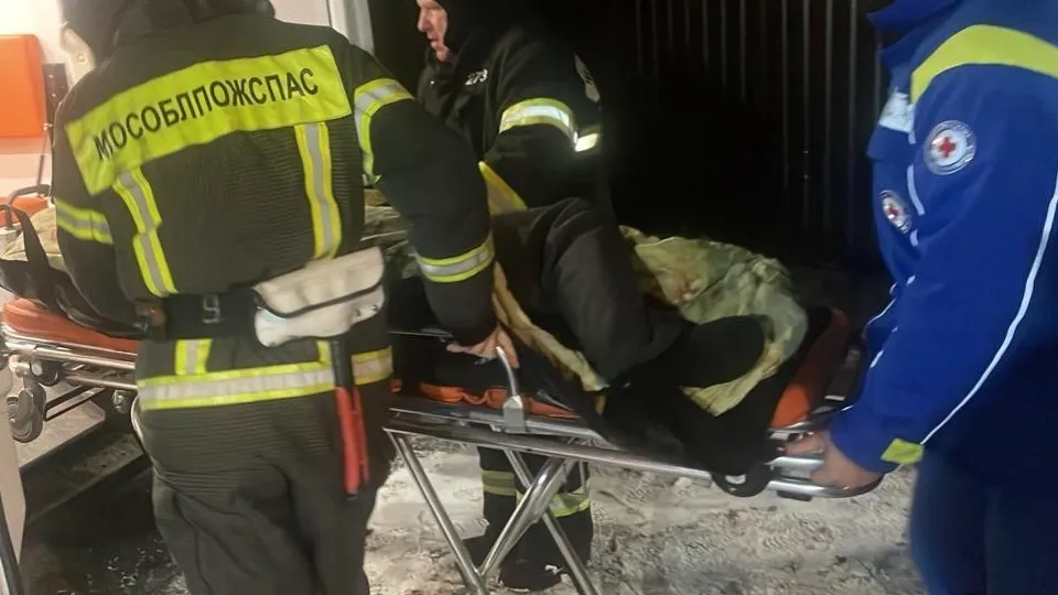 Фото: ГКУ МО «Мособлпожспас»