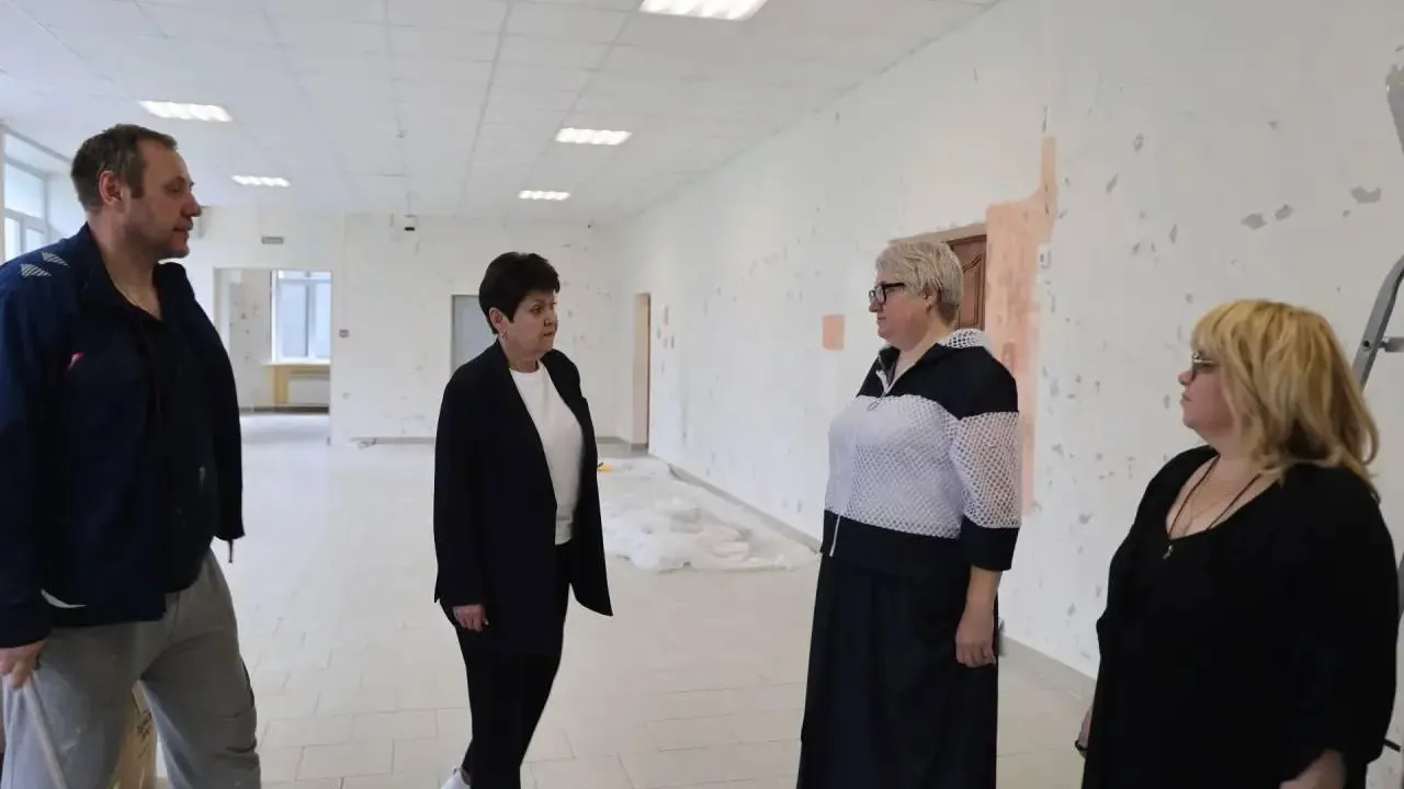 В Волоколамске готовят школы к новому учебному году