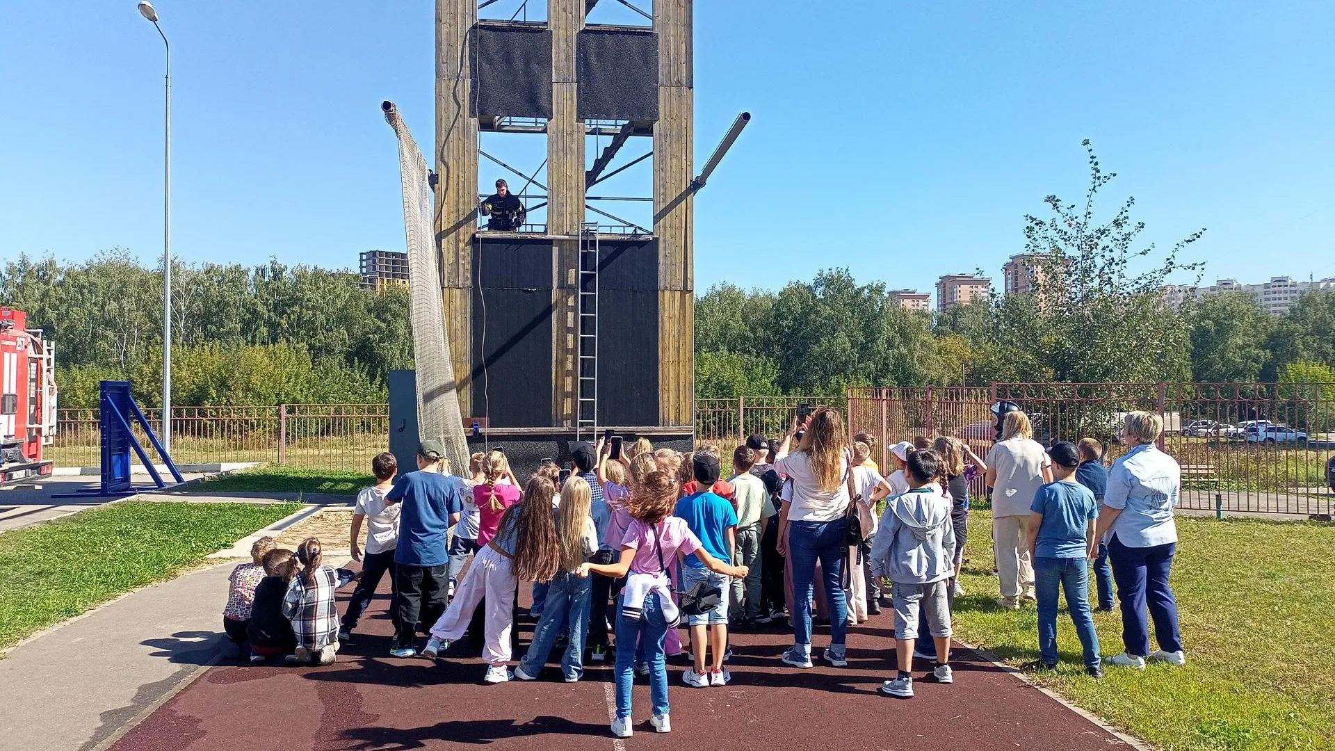 Фото: ГКУ МО «Мособлпожспас»