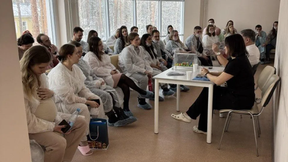 Фото: Пушкинская клиническая больница имени профессора Розанова В.Н.