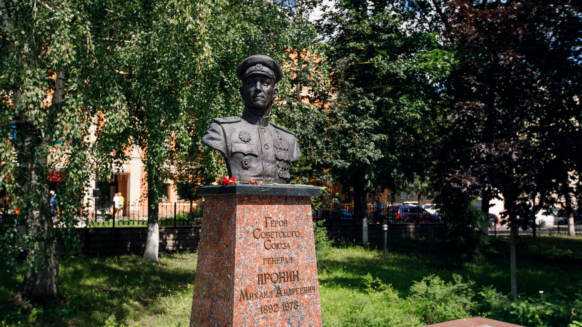 Звенигород. Мемориал Славы